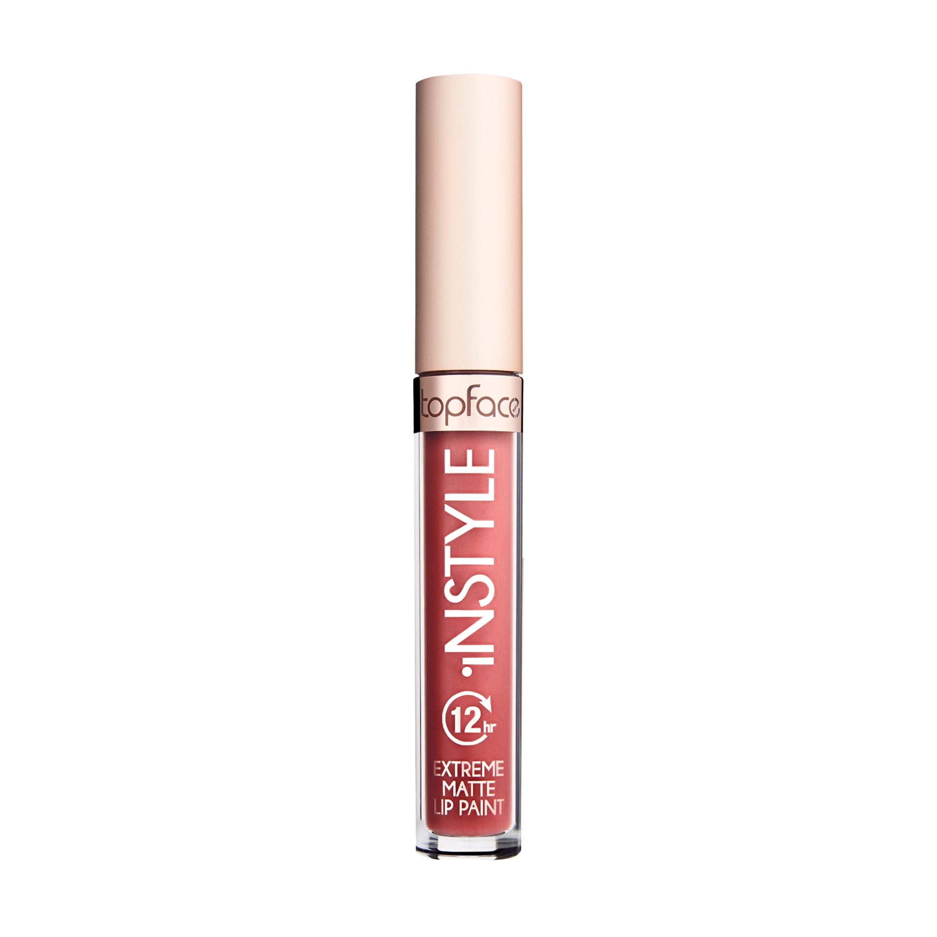 Рідка матова помада для губ Topface Instyle Matte Lip Paint, 015, 3.5 мл