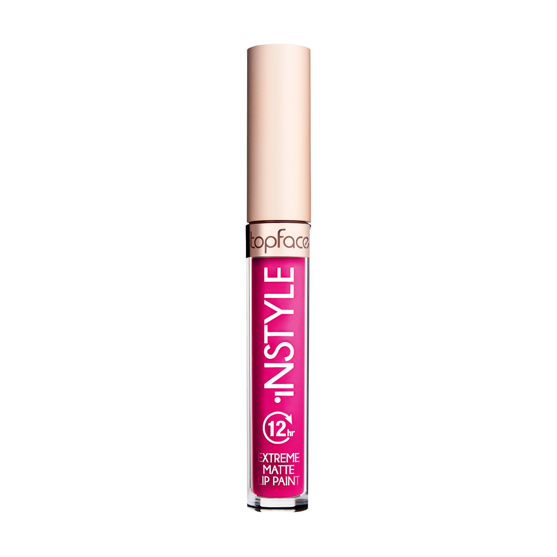 Рідка матова помада для губ Topface Instyle Matte Lip Paint, 028, 3.5 мл